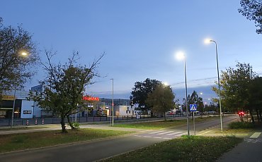 Górzyskowo jaśniejsze i bezpieczniejsze! Nowe światła na przejściach – to decyzja mieszkańców