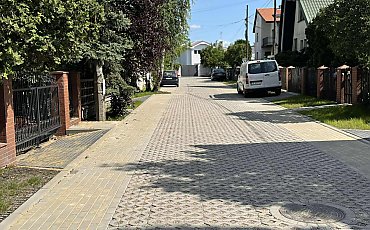 Mieszkańcy Miedzynia przecierają oczy ze zdumienia! Ulica Akacjowa w końcu utwardzona