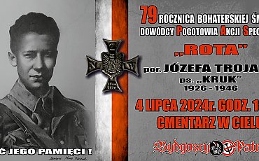 Bydgoski bohater, który NIE DAŁ się bezpiece! Obchody 79. rocznicy jego śmierci