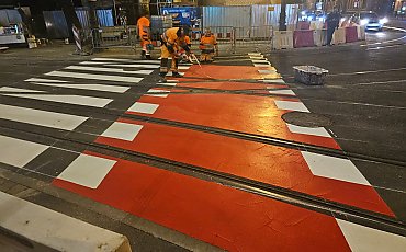 Rowerzyści odetchną z ulgą! Nowe przejazdy na Jagiellońskiej i Gdańskiej prawie gotowe