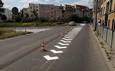 Wielkie malowanie ulic w Bydgoszczy! Zobacz, gdzie odświeżą pasy i linie jeszcze tego lata