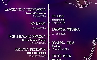 Rzeka Muzyki znów porwie Bydgoszcz! Grechuta, Skubas, Przemyk i muzyka filmowa za darmo