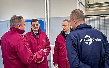 Bydgoski Nitro-Chem dostał 113 mln zł! Gigantyczne wsparcie na produkcję amunicji 155 mm