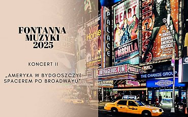 Amerykańskie głosy przy "Potopie"! Bydgoszcz usłyszy hity z Broadwayu