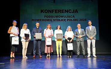 Puławy zdetronizowały Metropolię Bydgoszcz! Rowerowa Stolica Polski 2025 wyłoniona