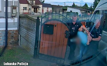 Szaleńczy pościg za złodziejem kampera! Bydgoscy policjanci złapali go w Świecku