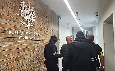 Areszt dla kierowcy z Chełmna! Usłyszał zarzut usiłowania zabójstwa