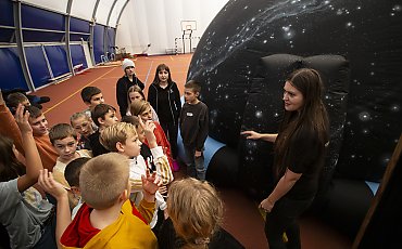 Kosmiczna przygoda w Solcu Kujawskim! Planetobus Kopernika zawita do miasta