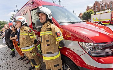 Strażacy z OSP dostali nowe wozy i sprzęt! Ale potrzeby wciąż są ogromne