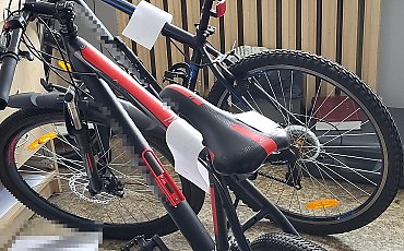 Włocławek: złodziej rowerów wpadł na gorącym uczynku! Policja odzyskała trzy jednoślady