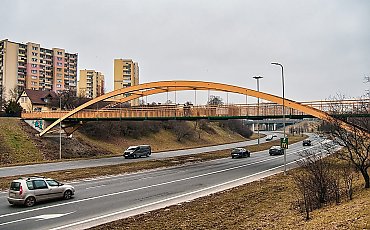 Od poniedziałku kładka na Wyżynach zamknięta! Mieszkańcy muszą szykować się na utrudnienia