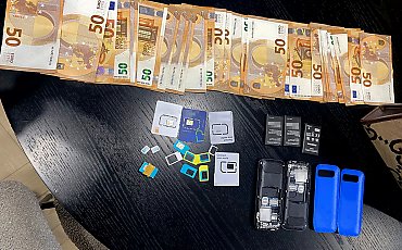 Dzwonili z Bydgoszczy do Niemców i wyłudzali fortuny! Wpadli podczas nalotu na Pomorskiej