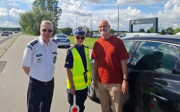 Ksiądz, policjanci i maskotki na bydgoskich drogach. Kierowcy zaskoczeni nietypową kontrolą!