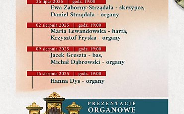 Koncert już dziś! Ewa Zaborny‑Strządała i Daniel Strządała oczarują bydgoską katedrę