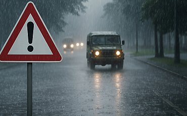 Potężne ulewy nad Kujawami i Pomorzem. Harcerskie obozy na celowniku służb