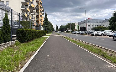 Nowy chodnik na Leśnym gotowy. Mieszkańcy zdecydowali, urzędnicy zrobili