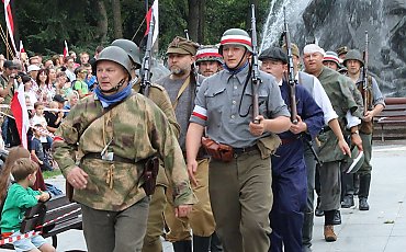 Bydgoszcz pamięta Powstanie Warszawskie – 81. rocznica w Parku Kazimierza Wielkiego [WIDEO]
