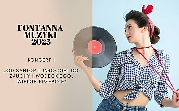 Przeboje Santor, Wodeckiego i Zauchy zabrzmią w parku Kazimierza Wielkiego!