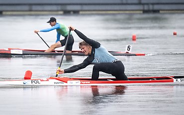 Deszcz, medale i sensacje na Brdyujściu! Młodzi kajakarze pokazali moc w Bydgoszczy