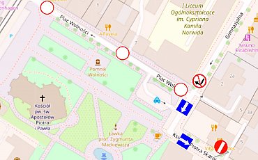 Totalne zmiany w centrum Bydgoszczy! Plac Wolności zamknięty dla aut