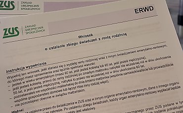 Tysiące mieszkańców regionu złożyło wniosek o rentę wdowią. ZUS wypłacił już ponad 140 milionów!