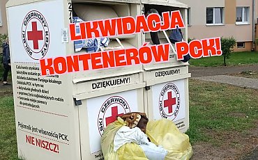 Znikają pojemniki PCK! Co teraz z używaną odzieżą w Bydgoszczy?