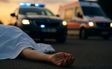Policjant po służbie uratował życie kierowcy z Głogowa