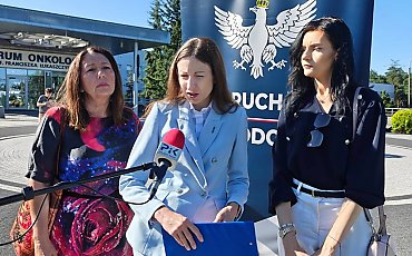 Bydgoski szpital onkologiczny bez pieniędzy z KPO. „Zabrakło jednego punktu”