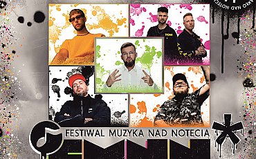 Gwiazdy rapu, popu i elektroniki rozgrzeją Nakło. Festiwal Muzyka nad Notecią już pod koniec sierpnia