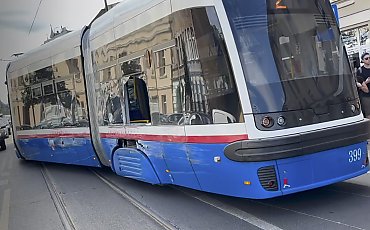 Wstrząs na Gdańskiej: tramwaje zderzyły się na skrzyżowaniu!