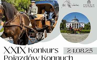 Lśniące bryczki i kaskaderskie emocje. Lubostroń zaprasza na konkurs pojazdów konnych
