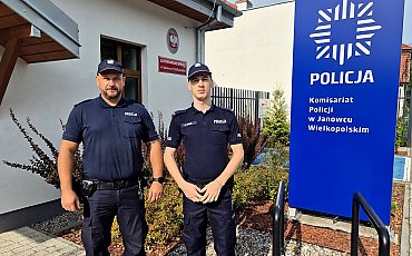Dramatyczna akcja policji w Janowcu Wielkopolskim! O włos od tragedii
