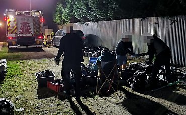 Szokująca obława! Policja rozbiła gang samochodowy w Bydgoszczy