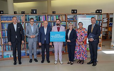 Nowa biblioteka medyczna otwarta na Politechnice Bydgoskiej!