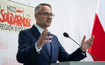 Dr Marek Szymaniak odznaczony za zasługi dla Solidarności