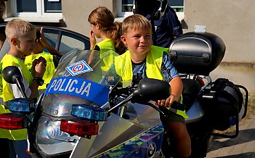 Odblaskowa szkoła na start! Kujawsko-pomorskie dzieci uczą się bezpieczeństwa