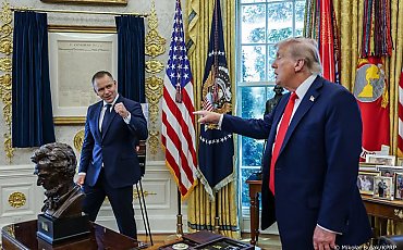 Polska w „wielkiej grze”. Prof. Górski: „Trump postawił na Nawrockiego, a Tusk staje się kulą u nogi”