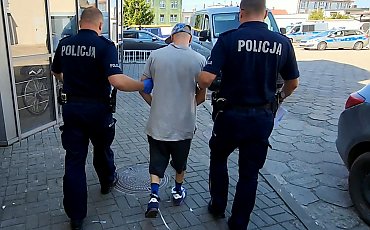 30-latek w areszcie! Elektronarzędzia okazały się jego zgubą