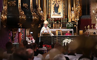 Bydgoszcz i diecezja obchodzi święto patronalne ku czci Matki Bożej Pięknej Miłości