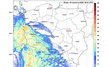 Wielka ulewa nad Bydgoszczą? Nadciągają długo oczekiwane opady deszczu