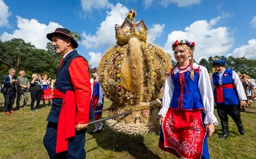 Zielony triumf Kłopotu na Dożynkach Prezydenckich!