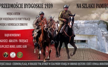 Bydgoszcz na rowerze: historyczny rajd śladami Przedmościa 1939