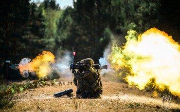 Niezwykłe ćwiczenia WOT: Carl Gustaf po raz pierwszy w użyciu