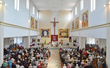 Parafia św. Mateusza w Bydgoszczy świętuje 40-lecie: Wspólnota jako siła Kościoła
