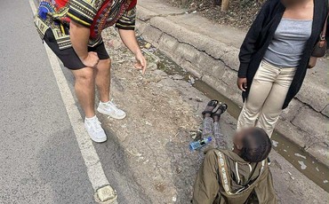 Bydgoscy policjanci ratują życie podczas wakacji w Kenii!