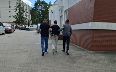 Spektakularny pościg w Więcborku! Kierowca z sądowym zakazem za kółkiem