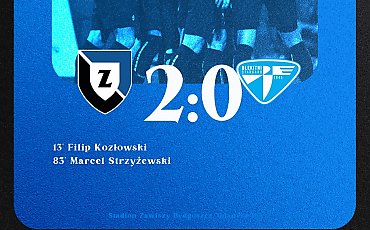Twierdza Gdańska nie do zdobycia – Zawisza pokonał Błękitnych