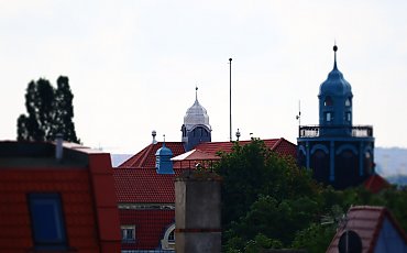 Chmury i porywisty wiatr nad Bydgoszczą [POGODA]