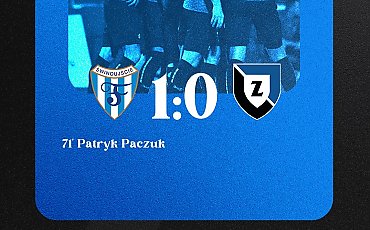 Zawisza przegrał w Świnoujściu. Przed derbami ma już tylko trzy punkty przewagi nad Elaną