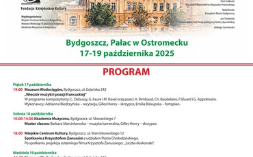 Festiwalowe emocje w Bydgoszczy: Nie przegap spotkania z Krzysztofem Zanussim!